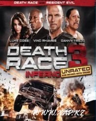 Смотреть онлайн: Смертельная гонка 3 / Death Race: Inferno (2013)